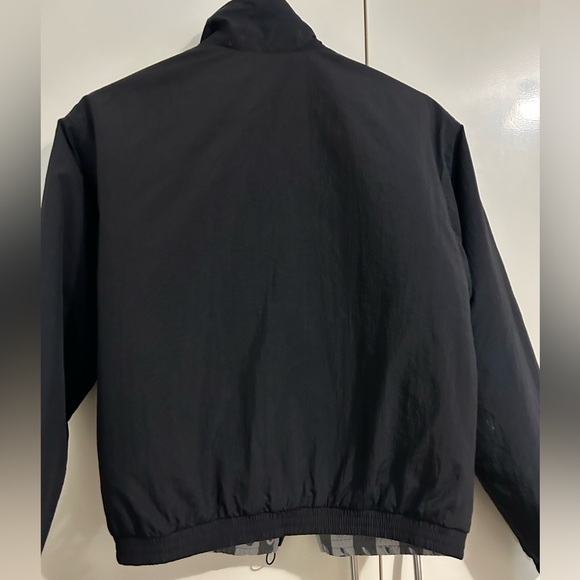 Authentic Adidas Black Jacket Reversible Bomber - Picture 4 of 7